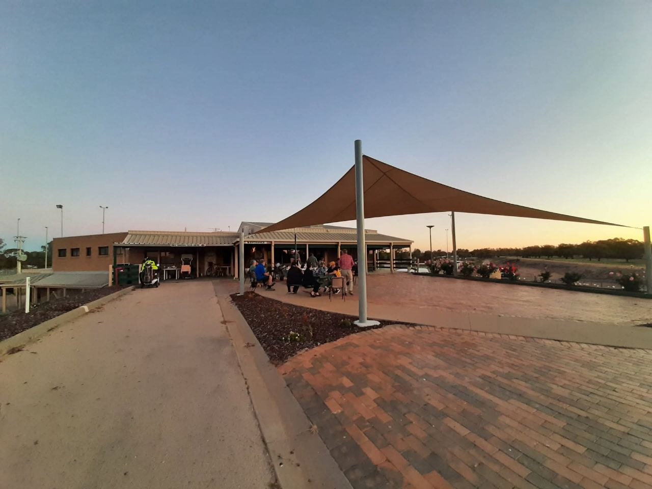 Wentworth Sporting Complex clubhouse and grounds