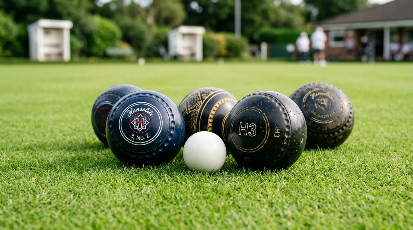 Lawn bowls green at Wentworth