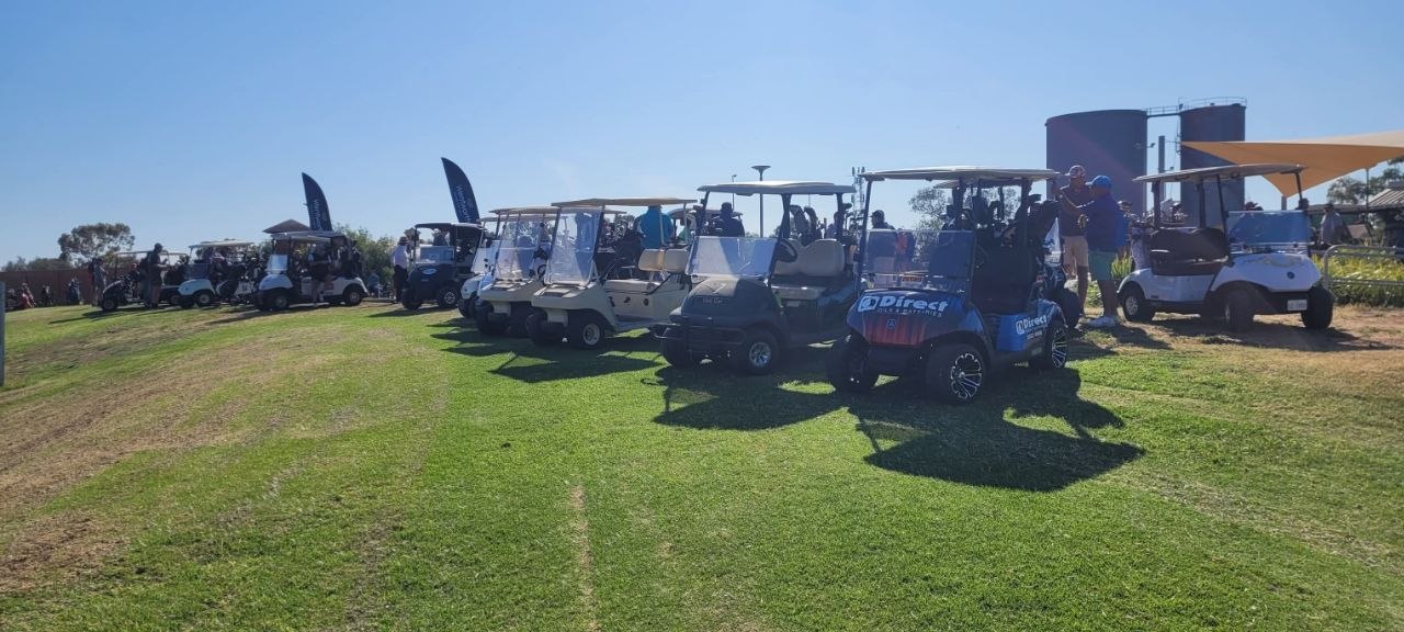 Golf event at Wentworth